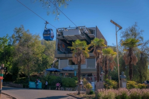 Santiago: Hop-on Hop-off Bus Day Ticket with Audioguide