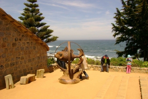 Santiago: Privat tur til Pomaire, Isla Negra og Pablo Neruda