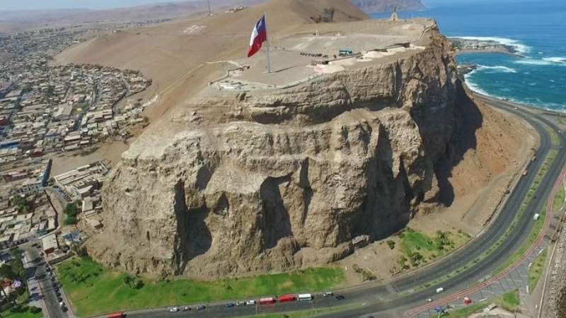 The Morro of Arica