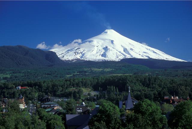 Vulkaan Villarrica