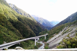 Visite privée de 5 jours de l'île du Sud de la Nouvelle-Zélande au départ de Queenstown
