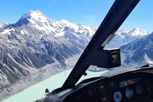 Visite privée de 5 jours de l'île du Sud de la Nouvelle-Zélande au départ de Queenstown