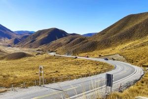 Visite privée de 5 jours de l'île du Sud de la Nouvelle-Zélande au départ de Queenstown