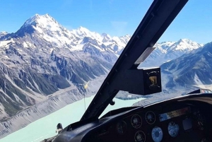 Circuit de 5 jours dans l'île du Sud de la Nouvelle-Zélande, de Dunedin à Christchurch