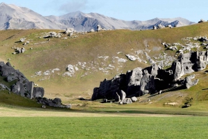 Circuit de 5 jours dans l'île du Sud de la Nouvelle-Zélande, de Dunedin à Christchurch