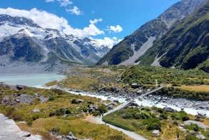 Circuit de 5 jours dans l'île du Sud de la Nouvelle-Zélande, de Dunedin à Christchurch