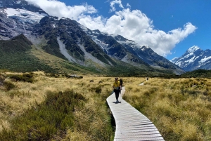 Circuit de 5 jours dans l'île du Sud de la Nouvelle-Zélande, de Dunedin à Christchurch