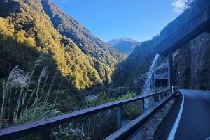 Excursion à Arthur's Pass au départ de Christchurch via CHC-GRZ TranzAlpine