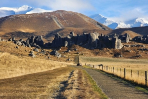 Excursion à Arthur's Pass au départ de Christchurch via CHC-GRZ TranzAlpine