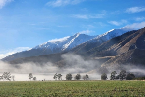 Excursion à Arthur's Pass au départ de Christchurch via CHC-GRZ TranzAlpine