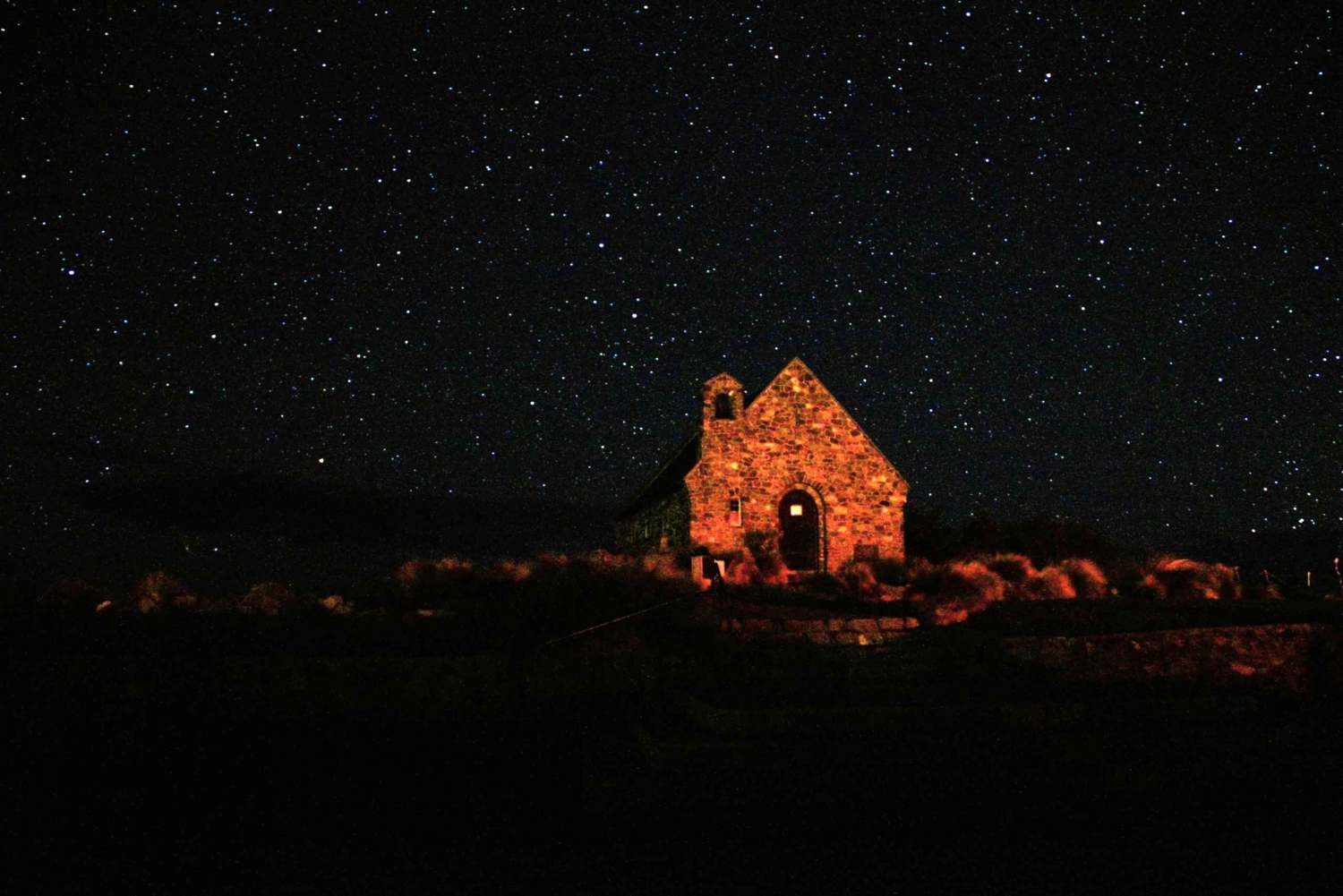 Christchurch: Observación de estrellas en el lago Tekapo y excursión de 2 días al monte Cook