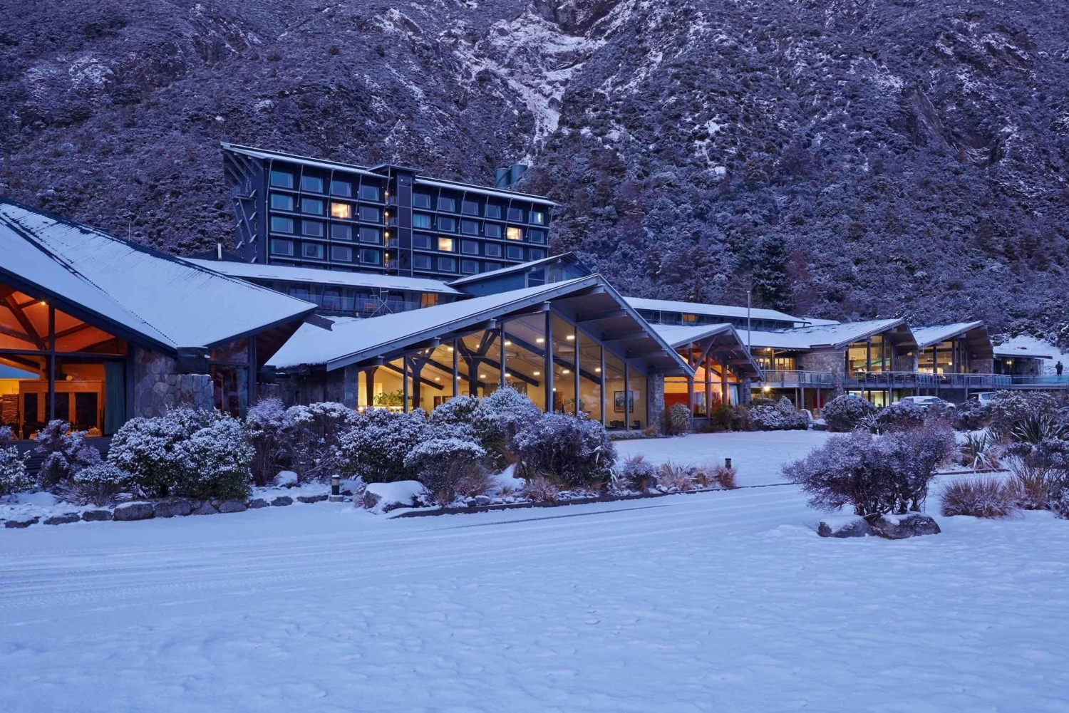 Christchurch: Tour privado de un día al Monte Cook vía el Lago Tekapo