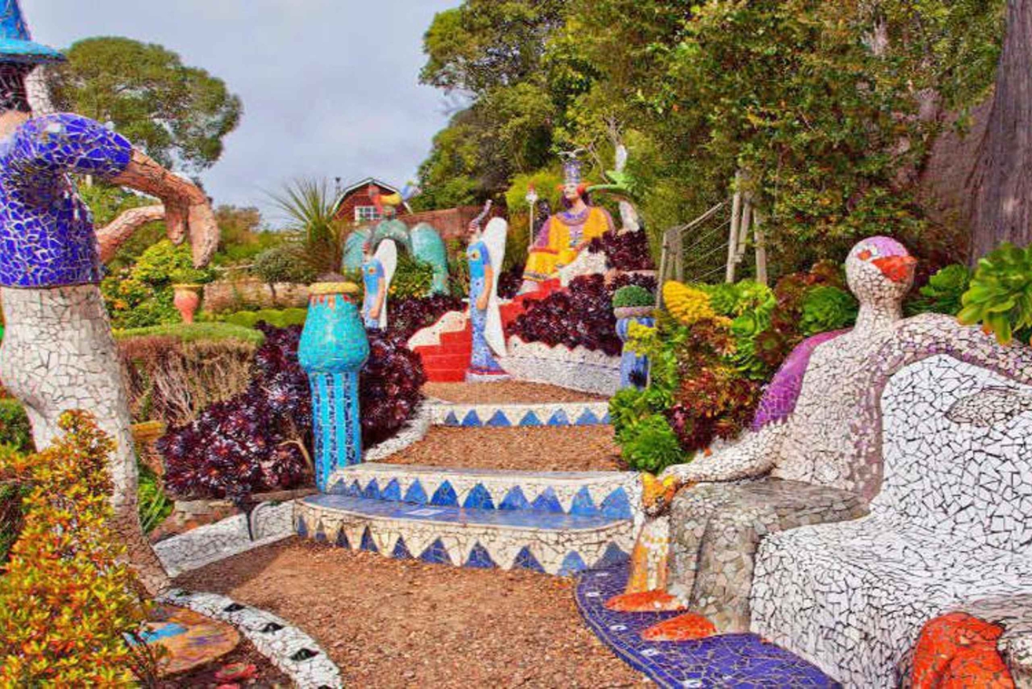 クライストチャーチからアカロアへのプライベート1日ツアー