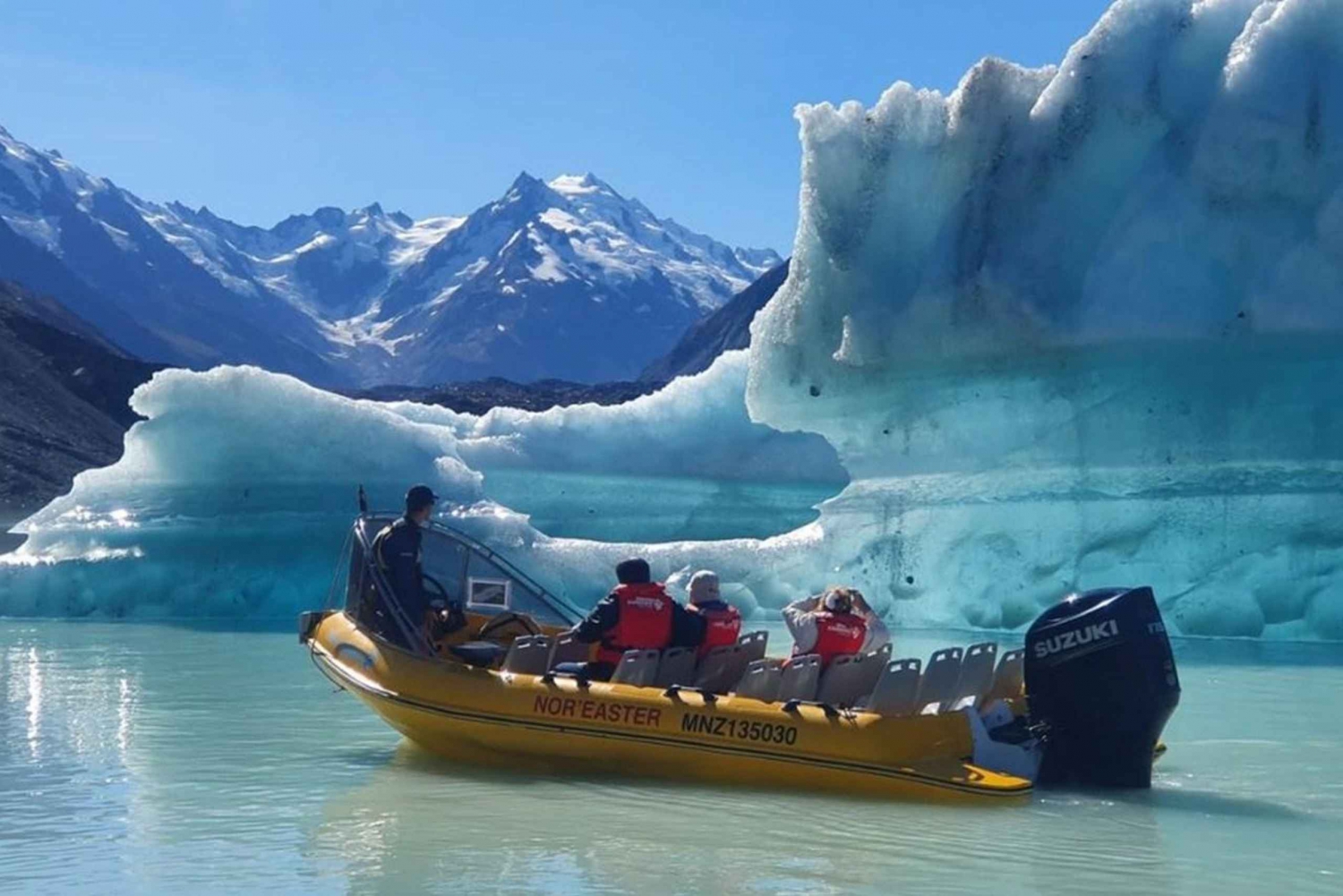 Visite guidée de 3 jours de Christchurch au Mont Cook