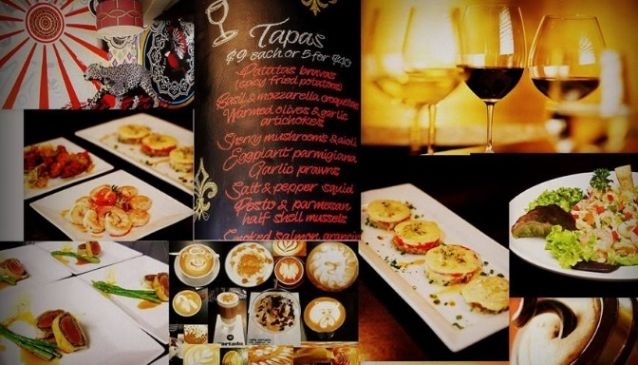 Cortado Ravintola, Baari ja Kahvila Christchurch