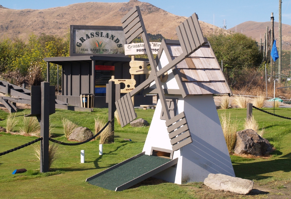 Ferrymead Golf Leisure Park
