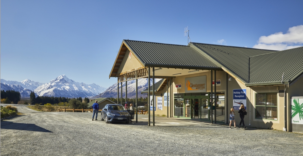 Glentanner Park - Parc de vacances et centre d'activités