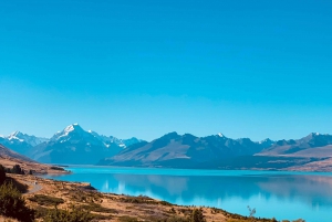 Tour de 1 día al monte Cook y al lago Tekapo desde Christchurch