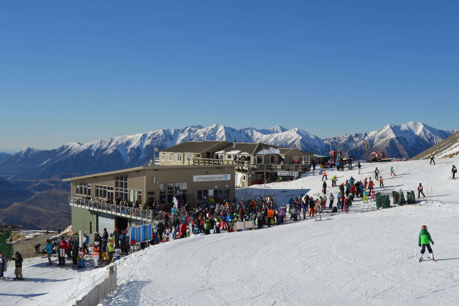 Station de ski du Mont Cheeseman