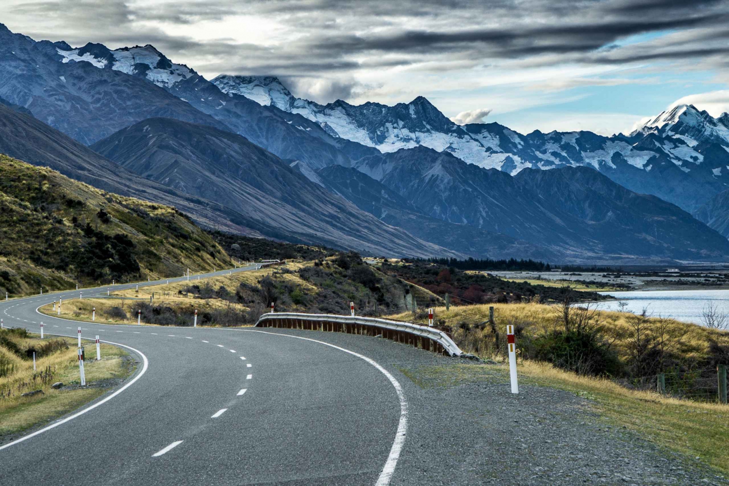 Из Текапо: однодневный тур на гору Кук для небольшой группы с нулевым выбросом углерода