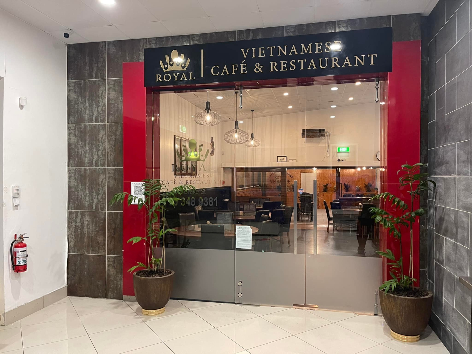 Royal Vietnamese Cafe & Restaurant