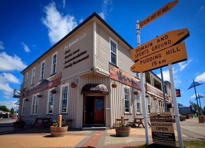 The Brown Pub - Methven