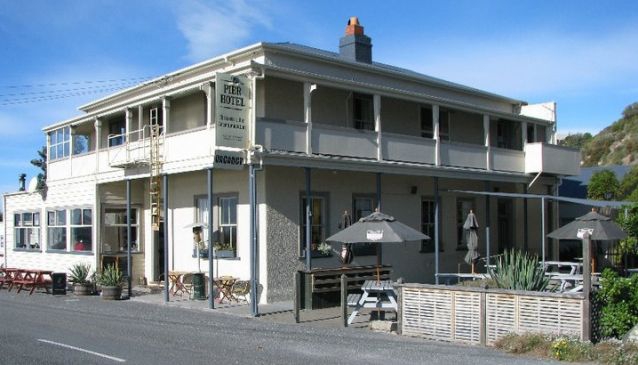 The Pier Restaurant - Kaikoura