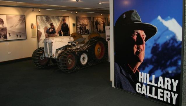 O Museu Sir Edmund Hillary