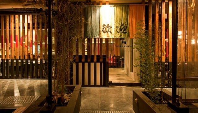 @Tony's Teppan Yaki Restaurant