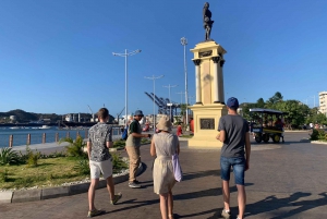 Una perla en el Caribe - tour a pie en inglés