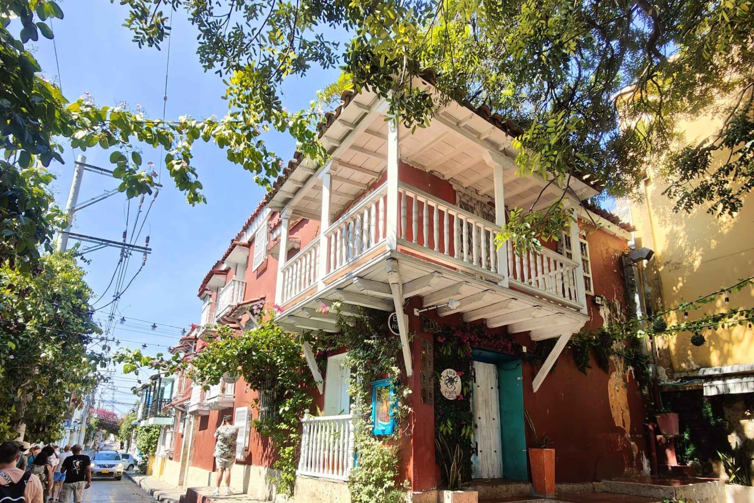 En ekstraordinær og autentisk tur gjennom Cartagena de Indias, Colombia