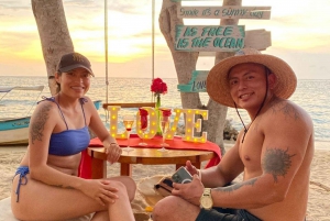 Barú: Solnedgang på stranden + bioluminescerende plankton