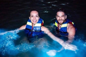 Barú: Solnedgang på stranden + bioluminescerende plankton