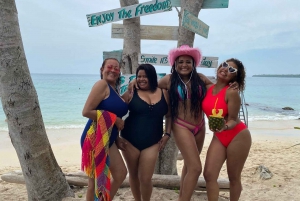 Barú: Solnedgang på stranden + bioluminescerende plankton