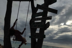 Barú: Solnedgang på stranden + bioluminescerende plankton