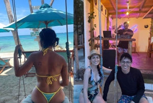 Barú: Solnedgang på stranden + bioluminescerende plankton