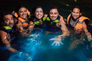 Barú: Solnedgang på stranden + bioluminescerende plankton