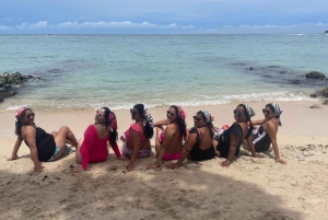 Barú: Solnedgang på stranden + bioluminescerende plankton