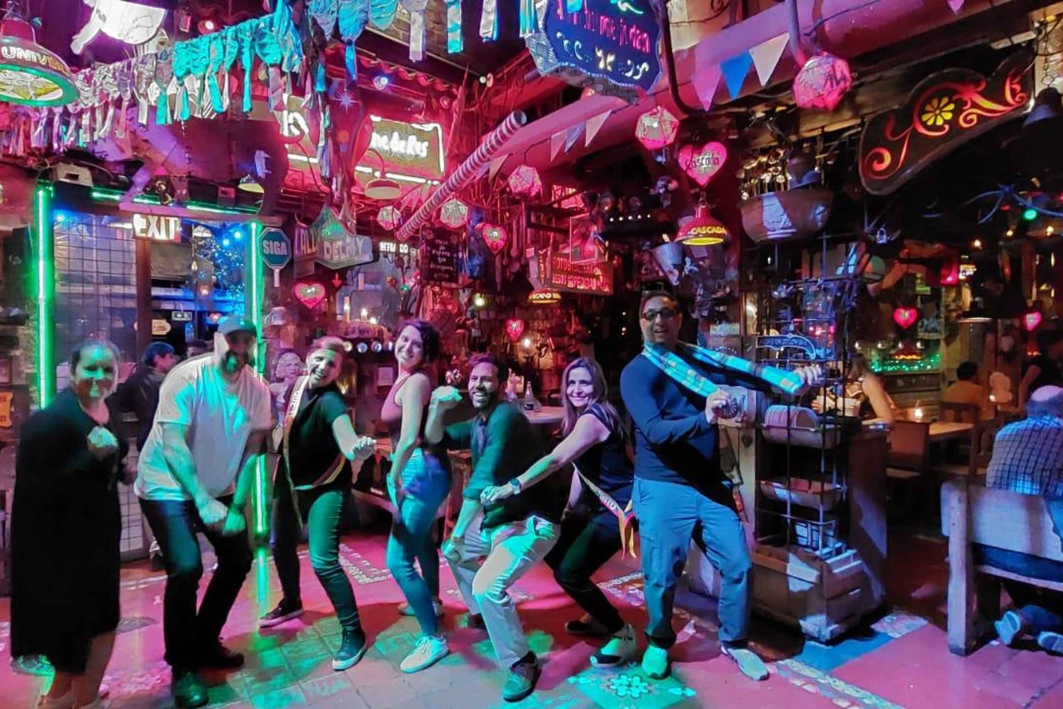 Bogotá: Andres Carne de Res Chia Nightlife Experience