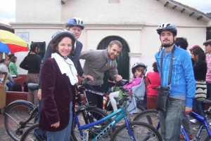 Bogota: Bicycle City Tour