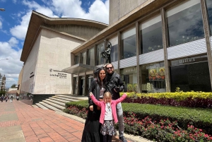 BOGOTA: Tour della città, Monserrate, Museo del Oro, Museo Botero, Plaza Bolivar