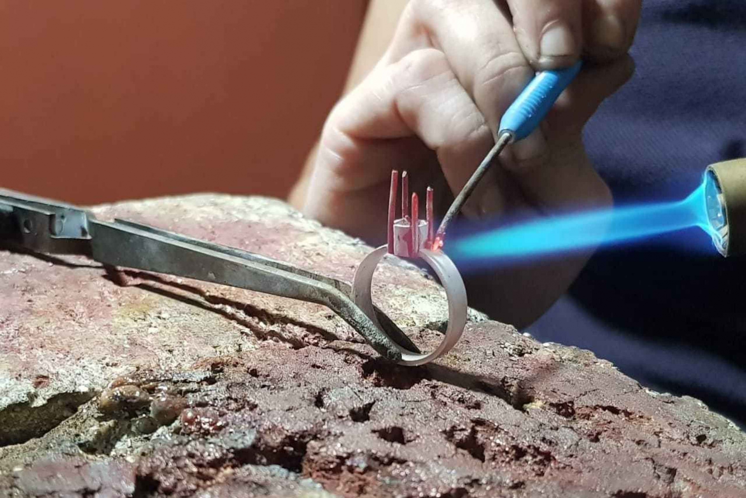 Bogotà: Workshop sull'anello di smeraldo colombiano