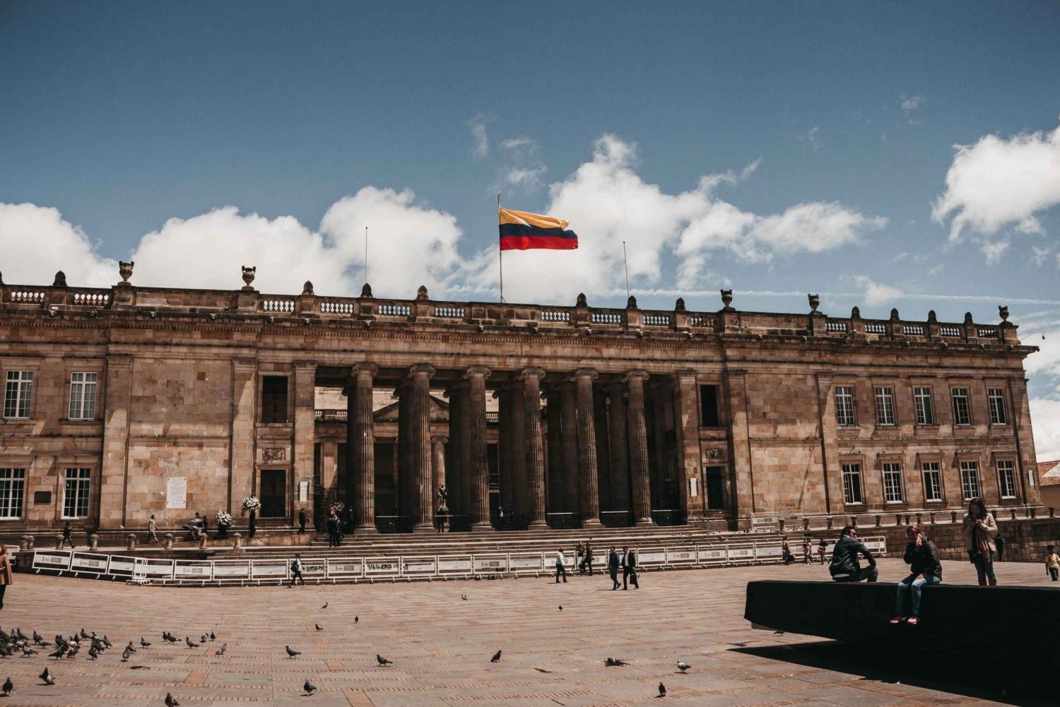 ボゴタ：プライベートガイドと交通手段付きエクスプレスツアー