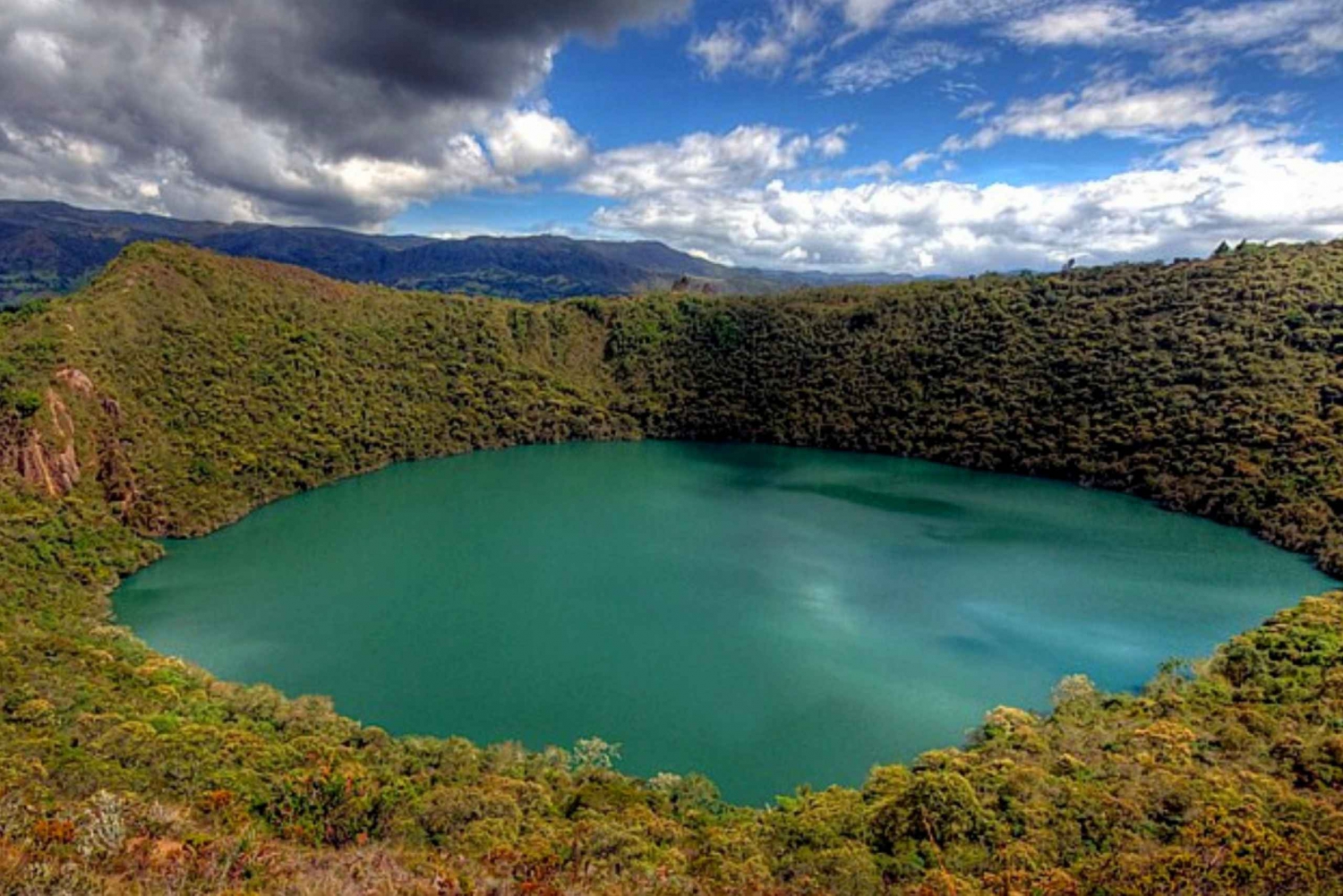 Tägliche Tour ab 1 Person: Guatavita und Salzkathedrale