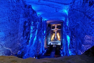 Bogota: Guatavita and Salt Cathedral Daily Group Tour