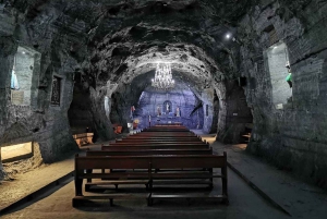 Bogota: Guatavita and Salt Cathedral Daily Group Tour
