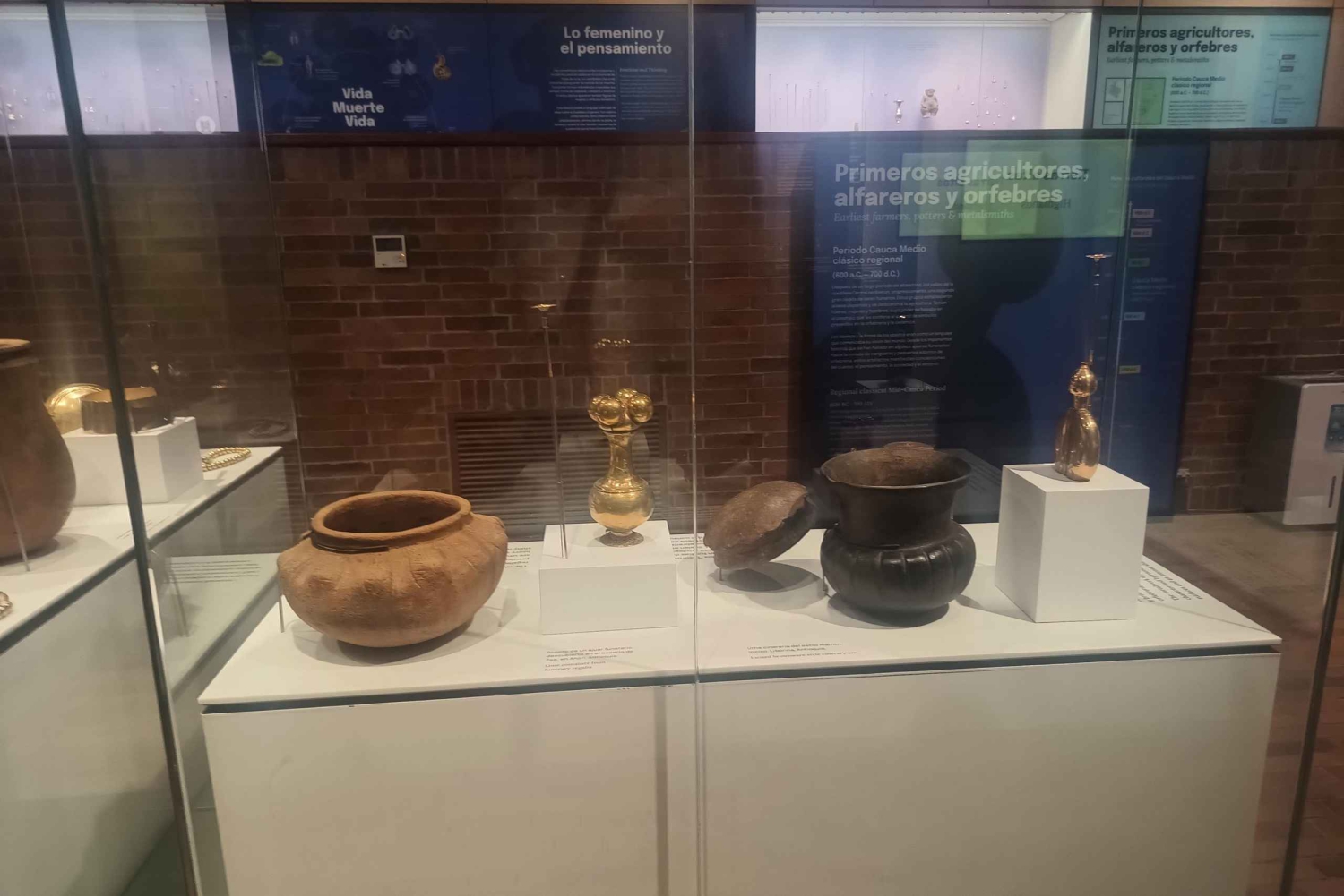 Bogota : visite guidée du musée de l'or