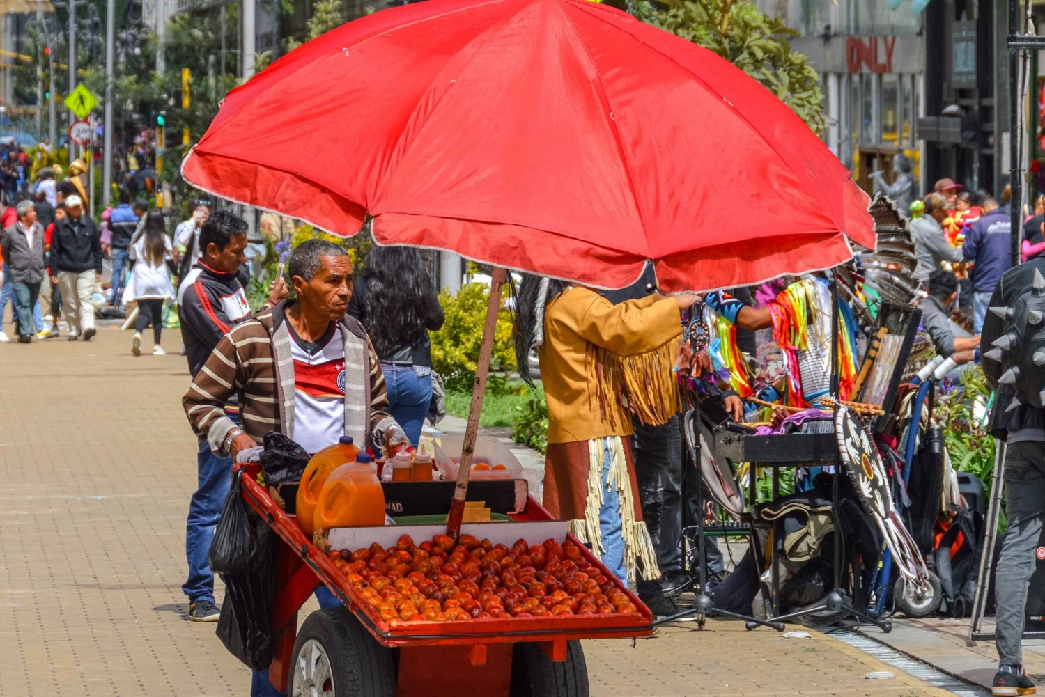 Bogotá: tour gastronomico La Candelaria con degustazioni
