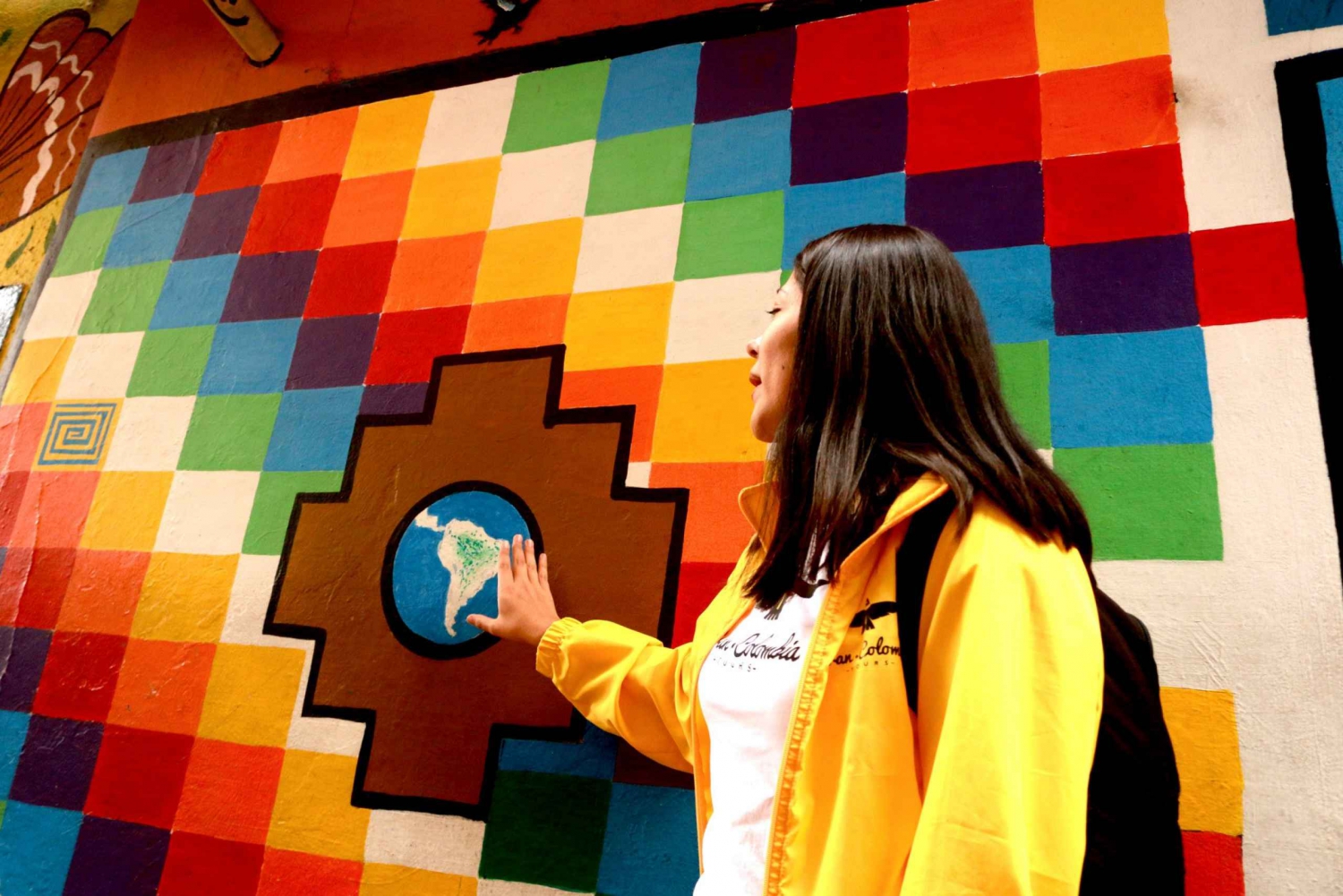 Bogotá: tour guidato dei graffiti e dell'arte urbana a La Candelaria