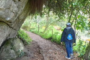 Bogota : Randonnée guidée de la cascade de La Chorrera et de la colline de Guadalupe
